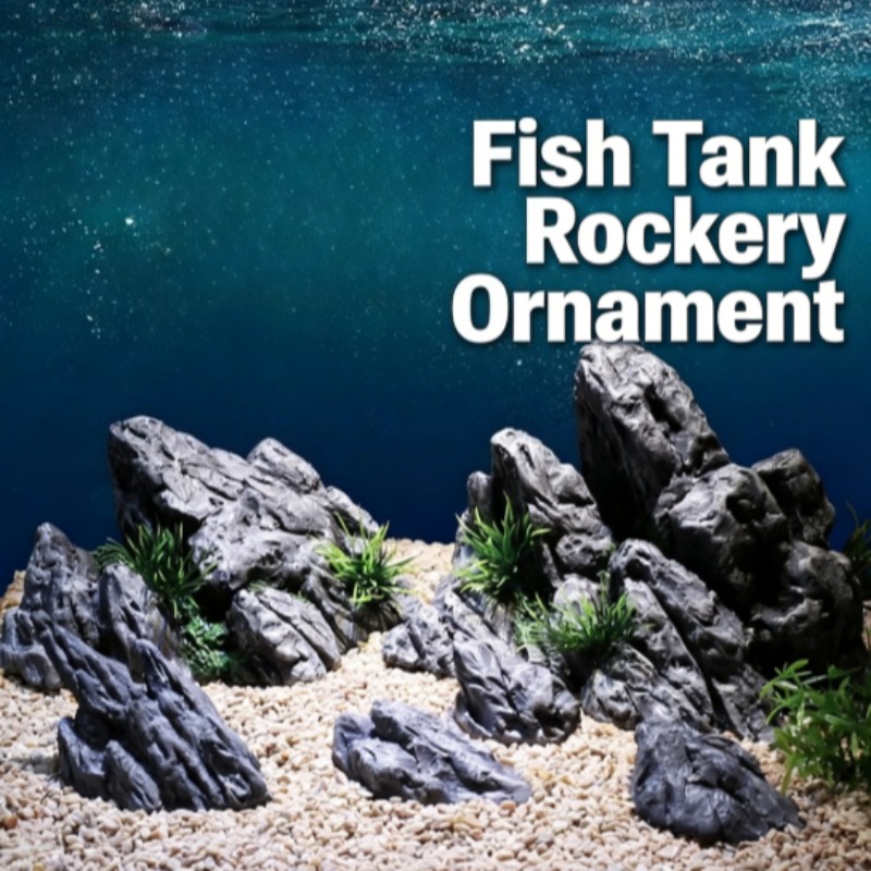 Aquarium Decor Simulation Ston - đánh giá và giá Aquarium Planted Set Up