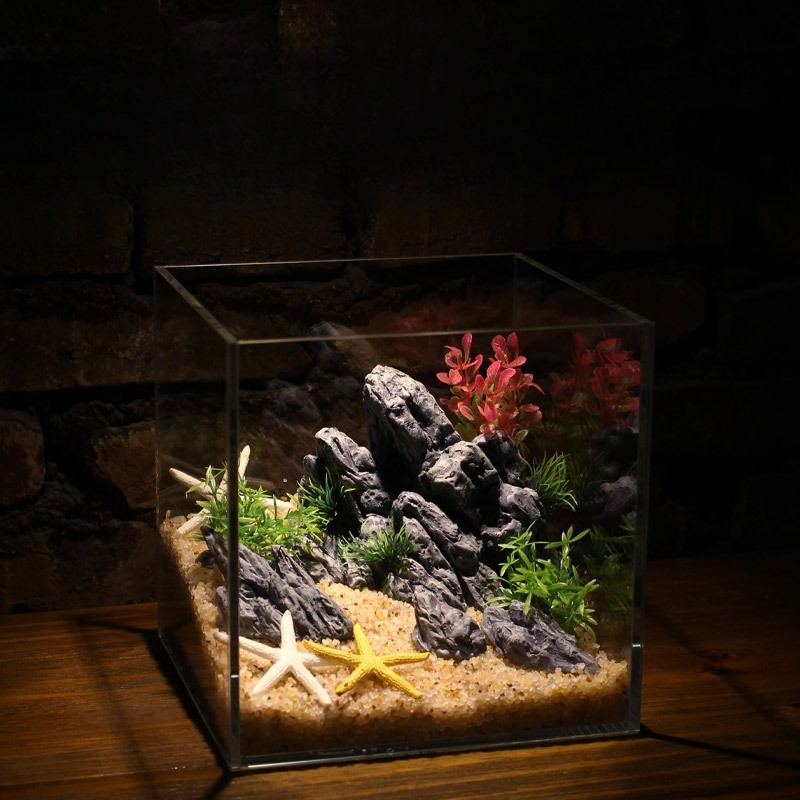 Aquarium Decor Simulation Ston - đánh giá và giá Aquarium Planted Set Up