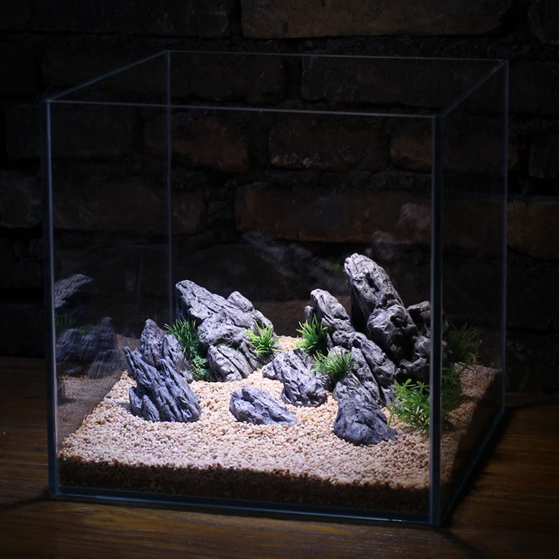Aquarium Decor Simulation Ston - đánh giá và giá Aquarium Planted Set Up