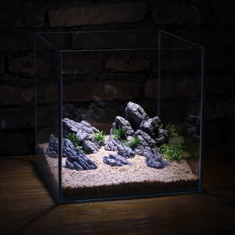 Aquarium Decor Simulation Ston - đánh giá và giá Aquarium Planted Set Up