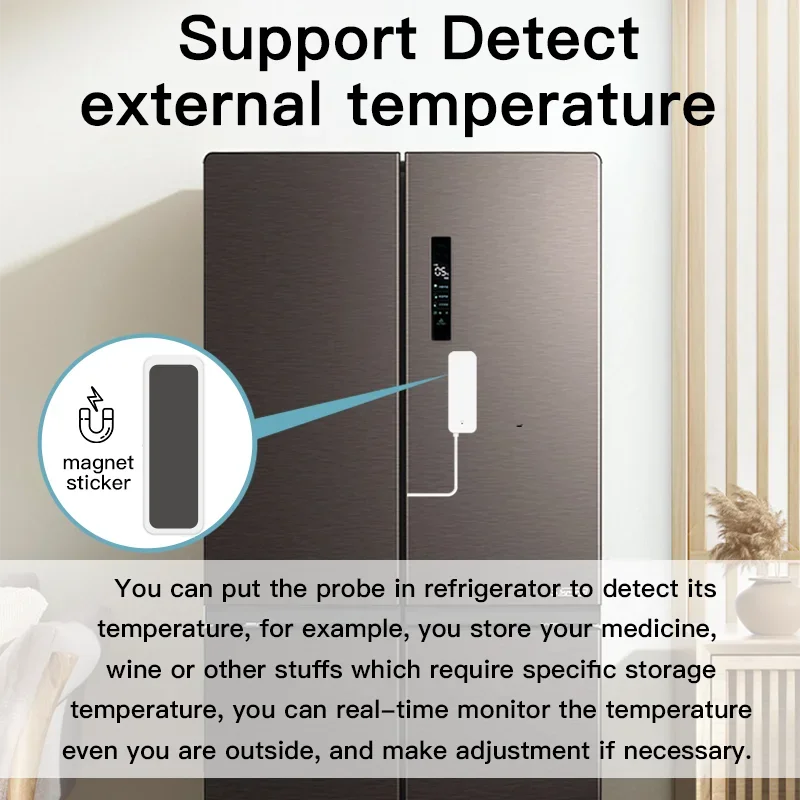 Tuya WiFi Temperature Humidity - đánh giá và giá Aquarium Plant Original