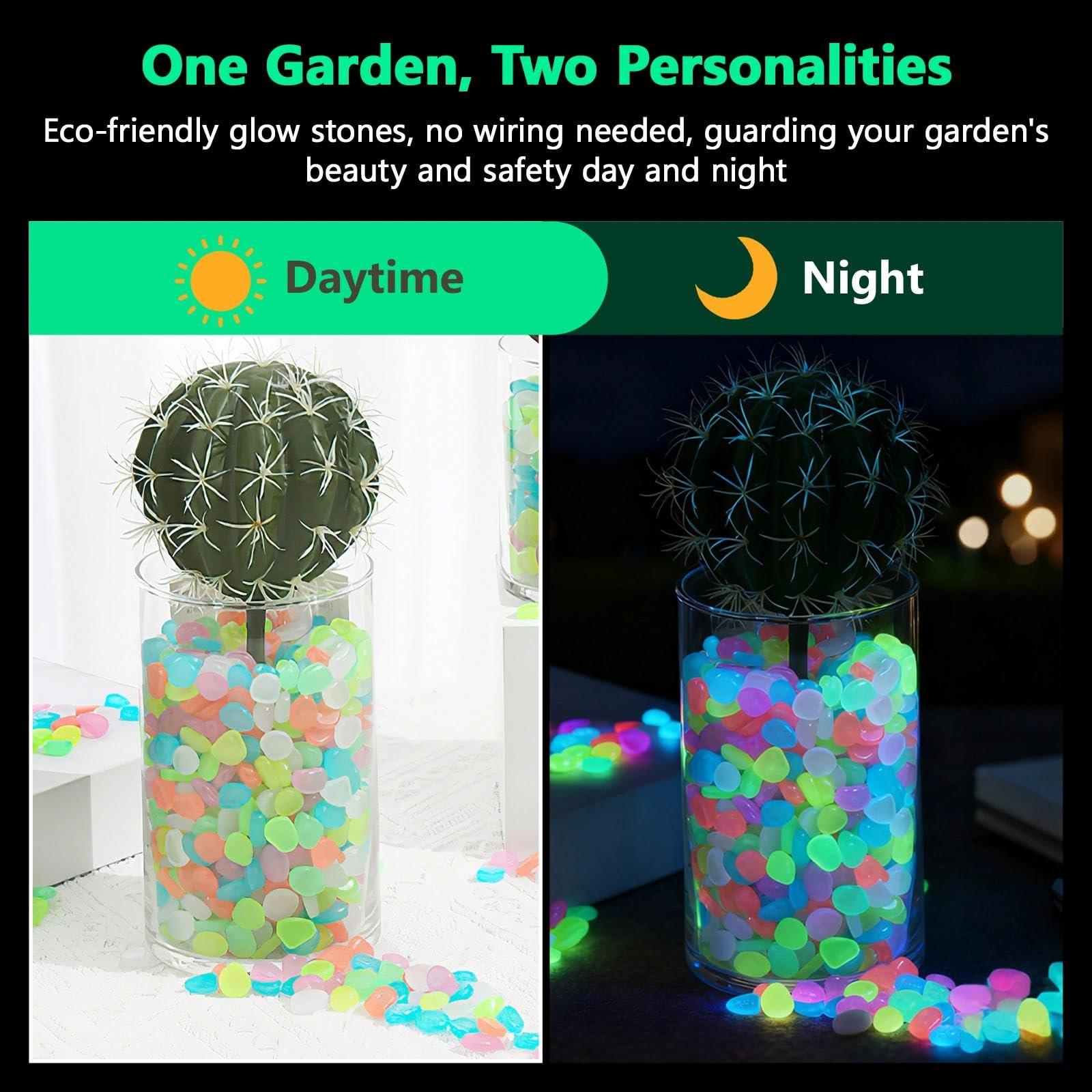 Potted Plants Glow In The Dark - đánh giá và giá Aquarium Plant Original