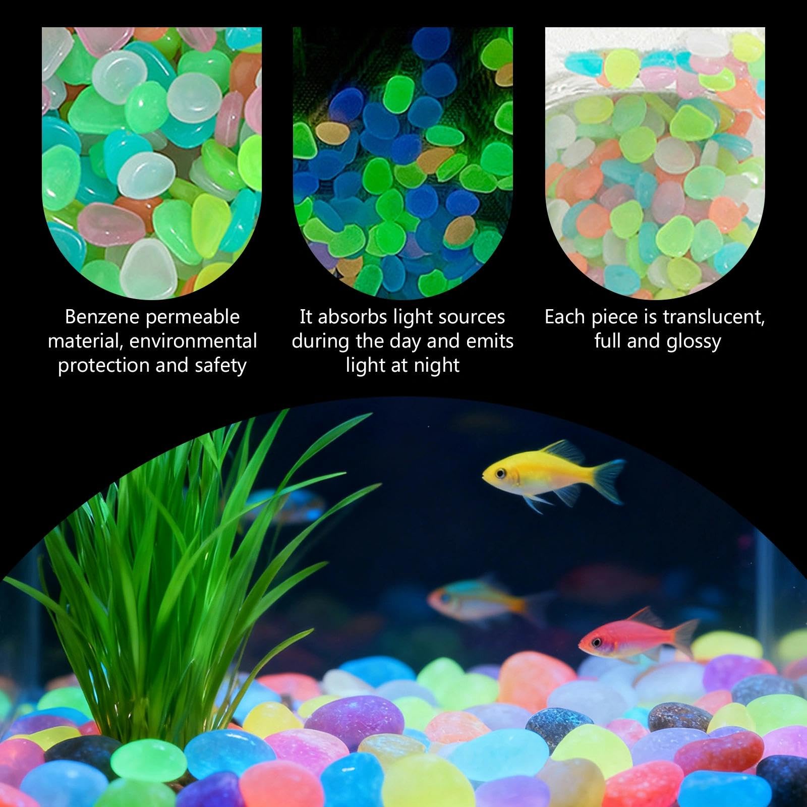 Potted Plants Glow In The Dark - đánh giá và giá Aquarium Plant Original