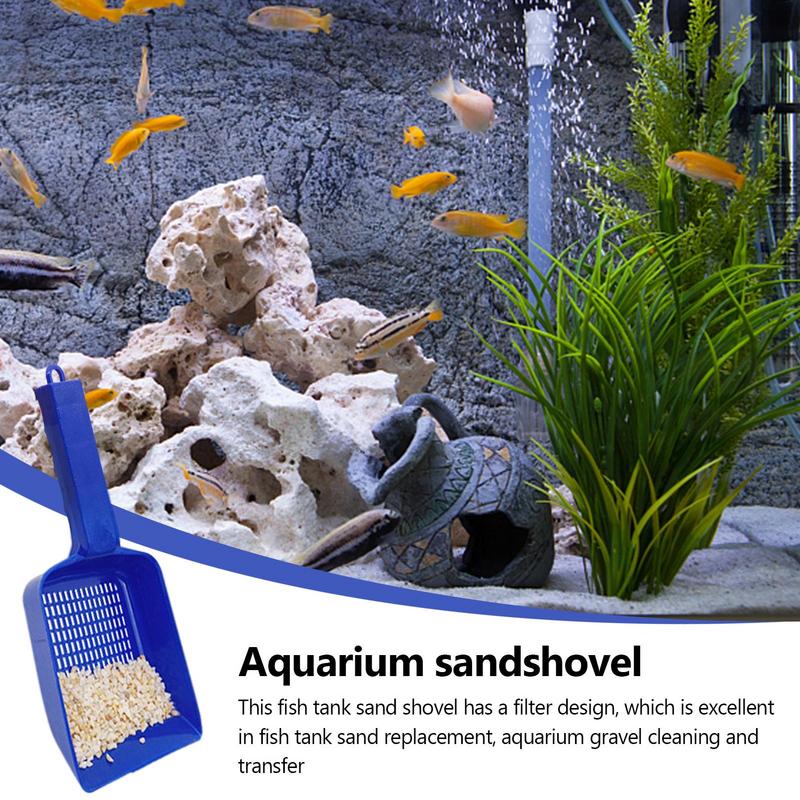 Aquarium Gravel Strainer Shove - đánh giá và giá Aquarium Planted Sand