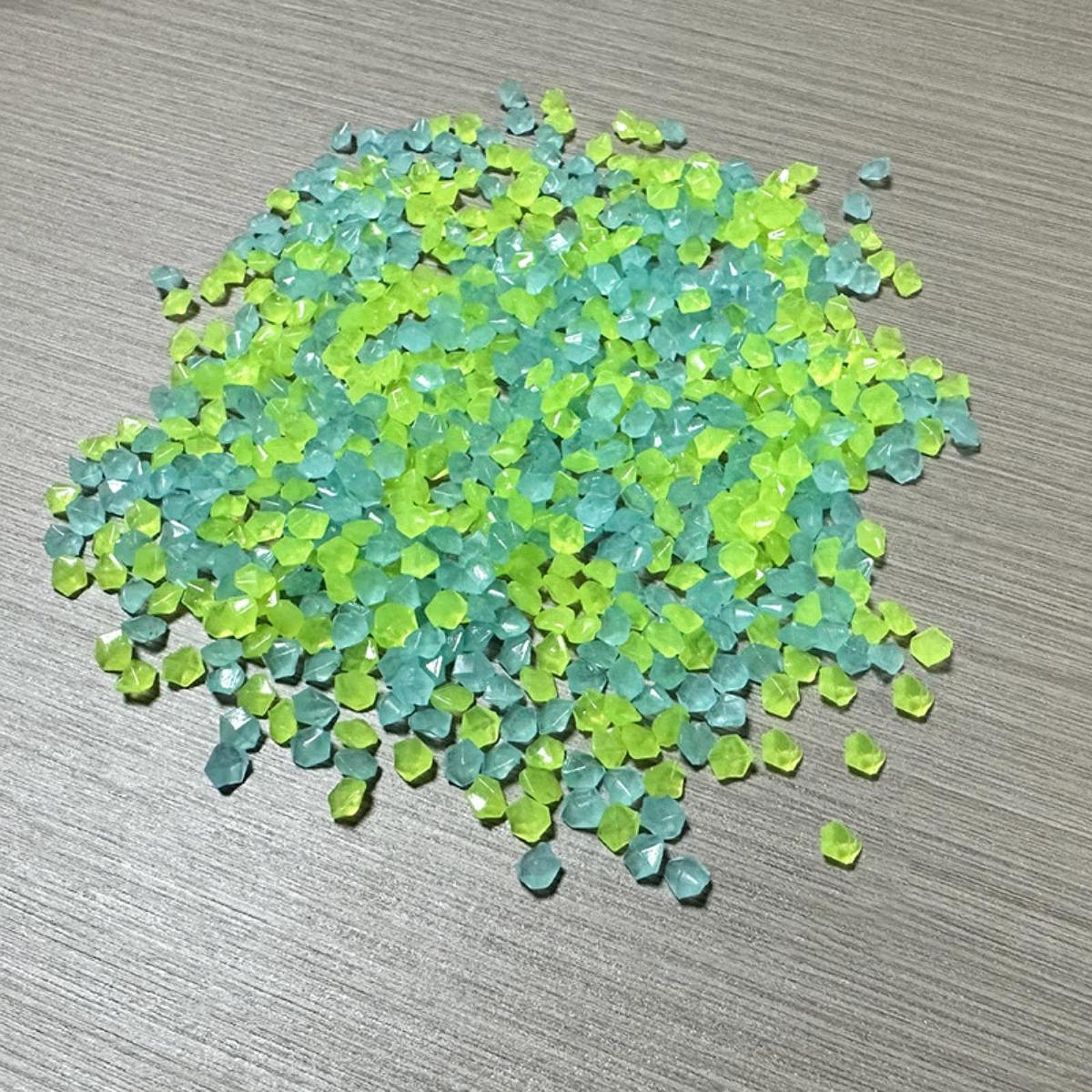 3-5mm Glow in A Dark Pebbles S - đánh giá và giá Aquarium Planted Sand