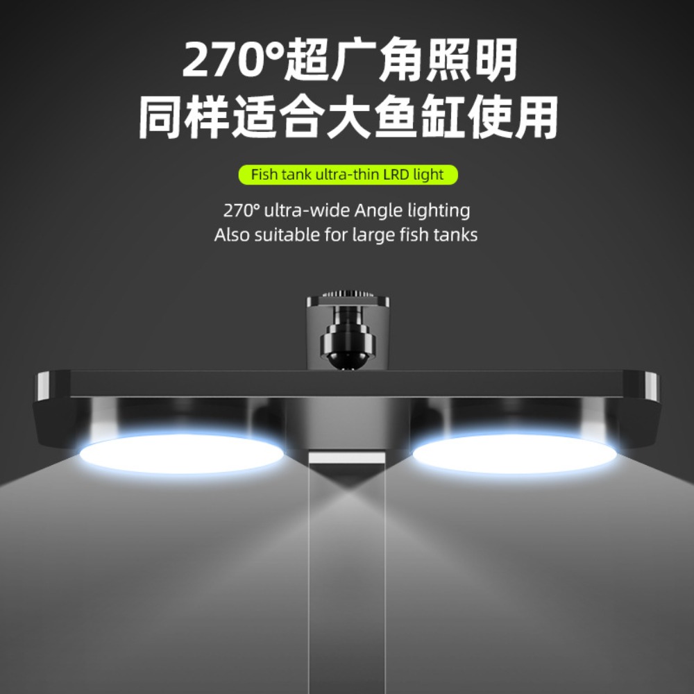 Clip On LED Aquarium Light 24/ - đánh giá và giá Planted Aquarium Cycling