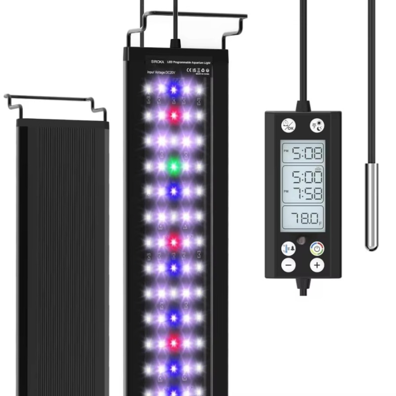 24/7 programmable aquarium lig - đánh giá và giá Planted Aquarium Cycling