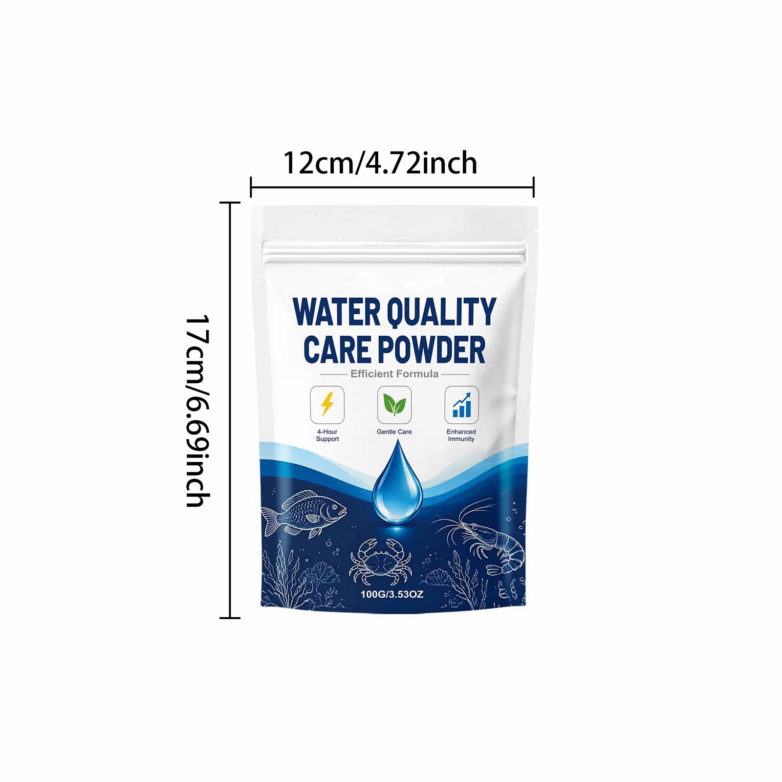 1/2/3/5PCS Fish Tank Water Cla - đánh giá và giá Aquarium Plant Fertilizer
