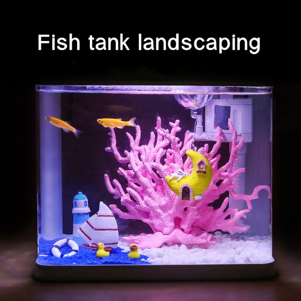 Aquarium Simulation Coral Orna - đánh giá và giá Planted Aquarium Aquascape