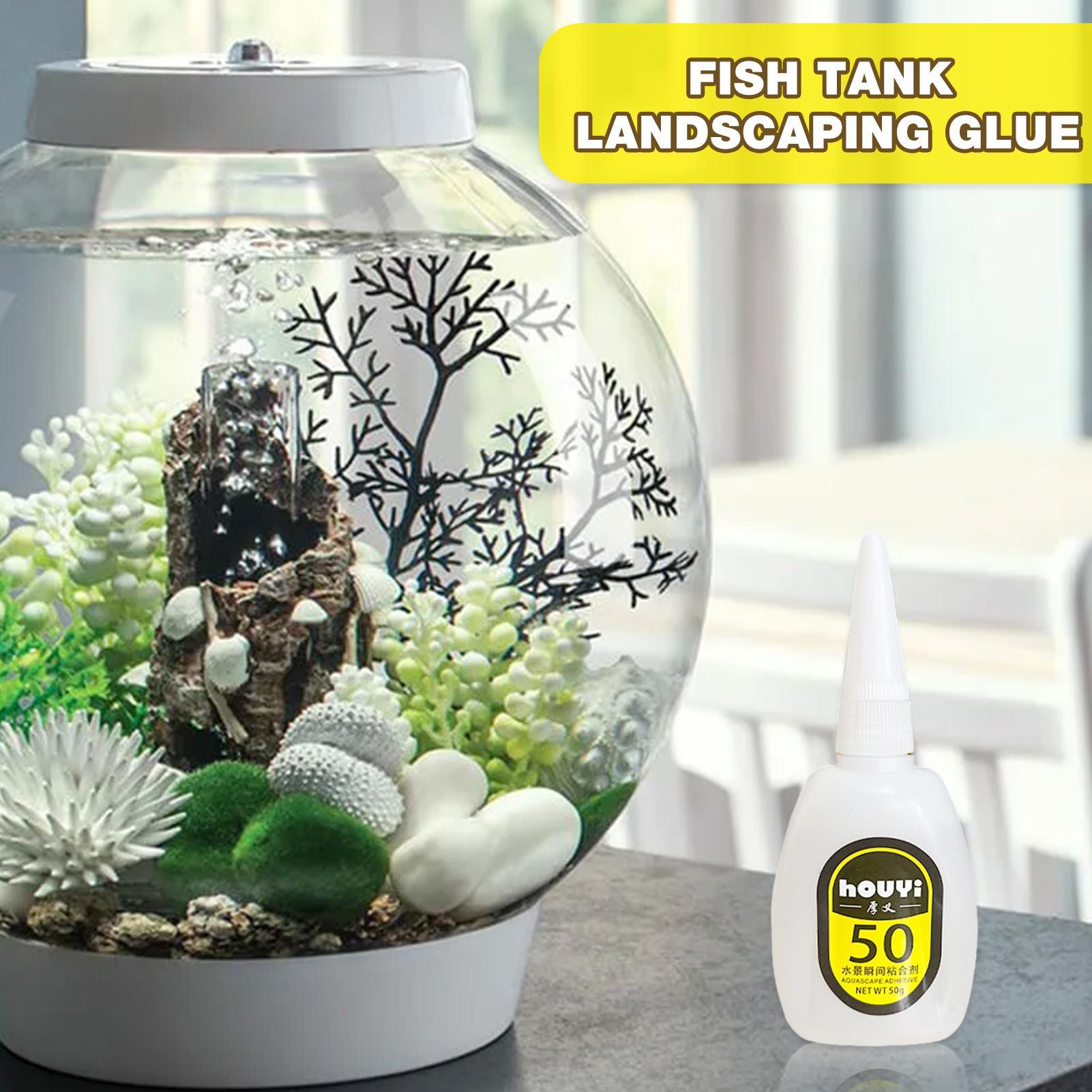 50/100g Clear Instant Glue Aqu - đánh giá và giá Aquarium Plant Original