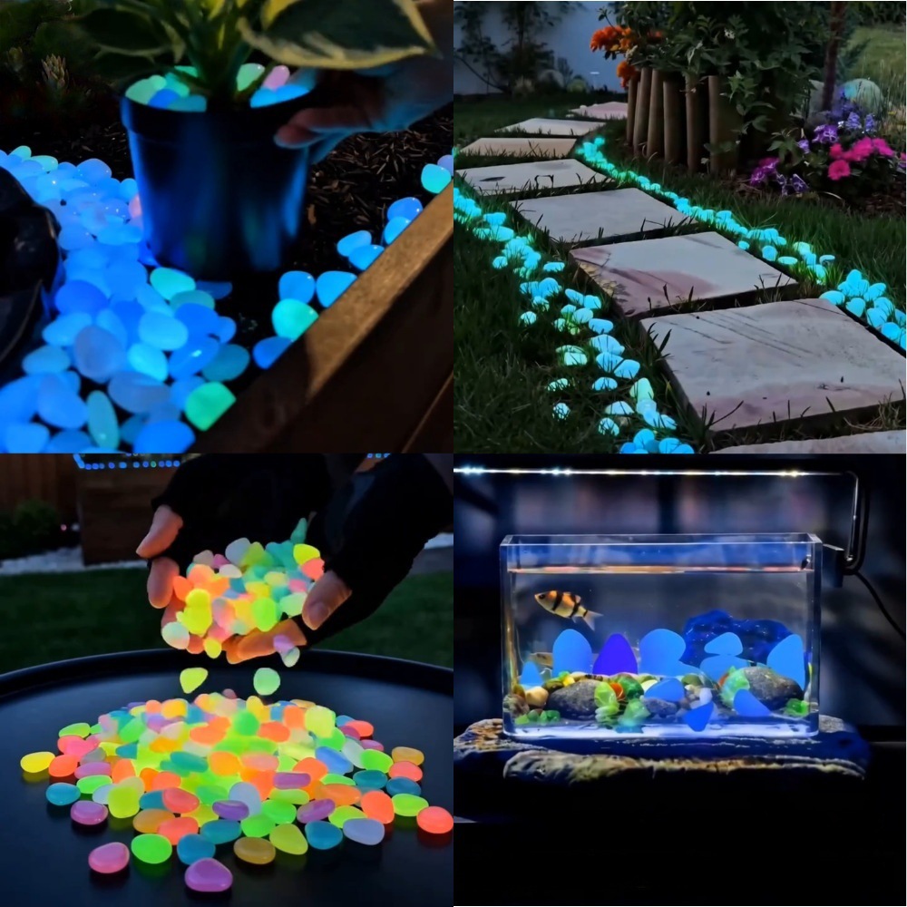 Colorful Glow In The Dark Lumi - đánh giá và giá Aquarium Plant Original