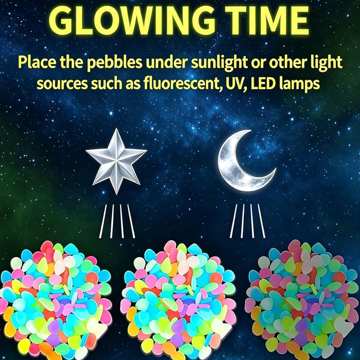 Colorful Glow In The Dark Lumi - đánh giá và giá Aquarium Plant Original