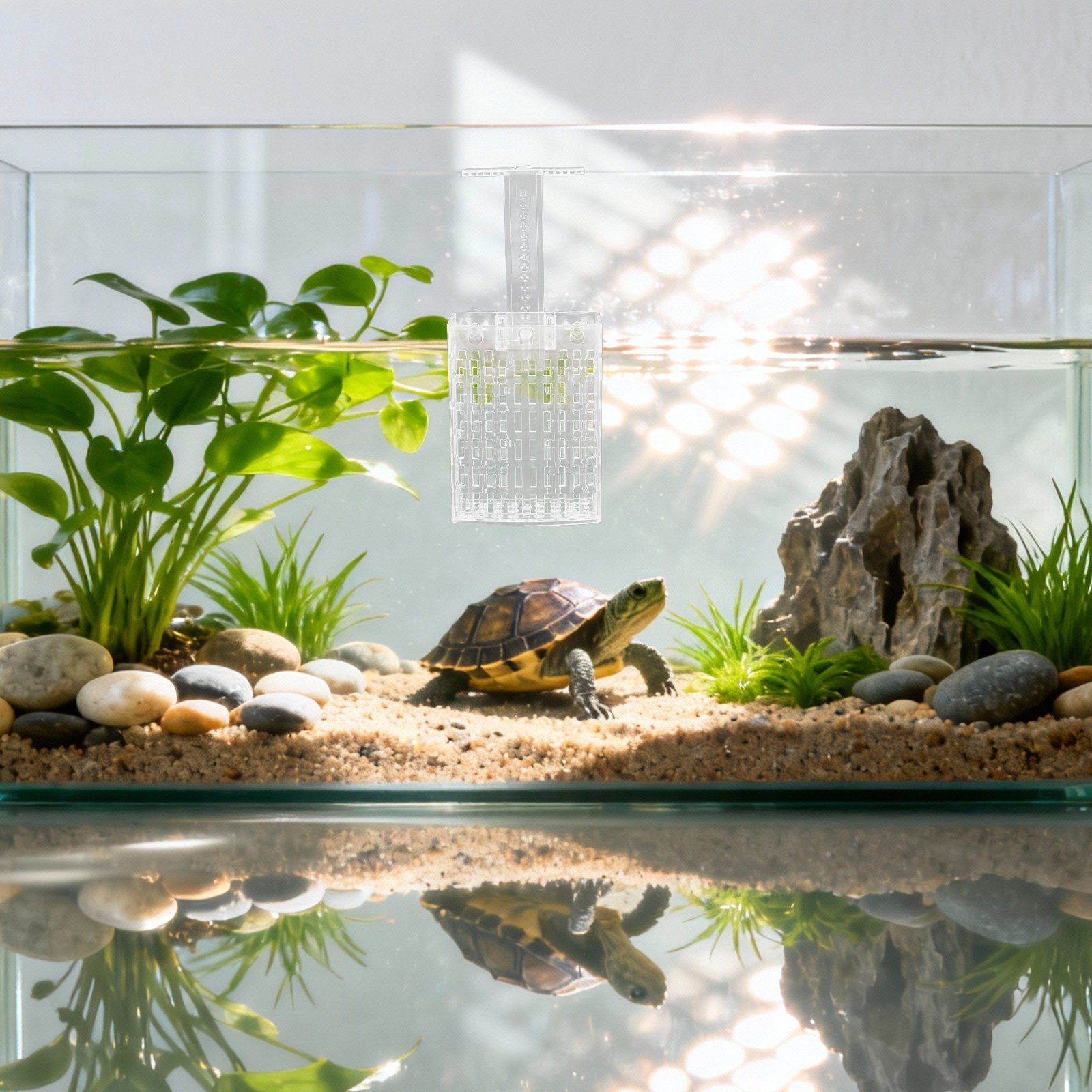 2Set Clear Aquarium Plant Hold - đánh giá và giá Aquarium Planted Fish Tank
