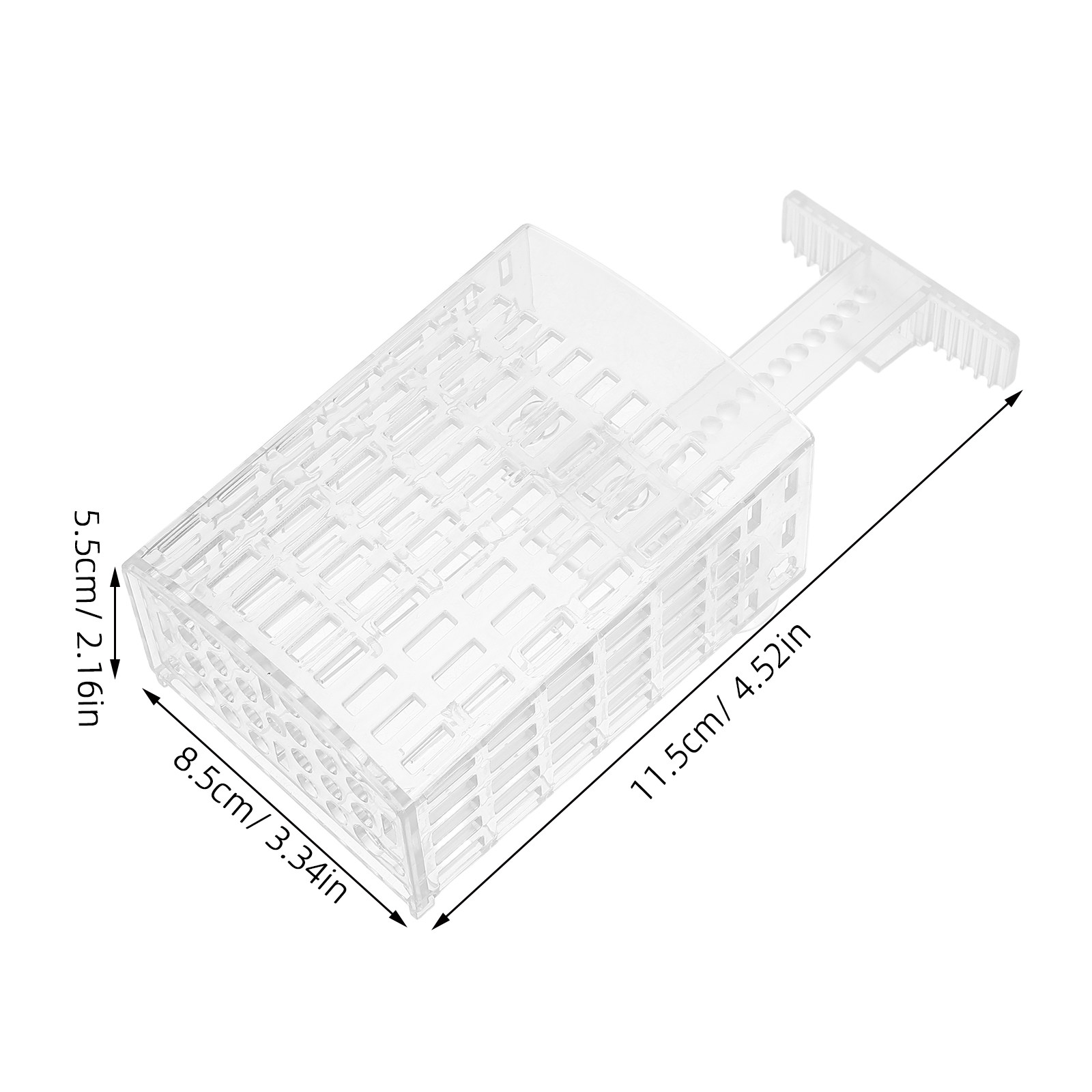 2Set Clear Aquarium Plant Hold - đánh giá và giá Aquarium Planted Fish Tank