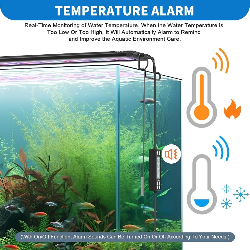 24/7 Programmable Fish Tank Aq - đánh giá và giá Planted Aquarium Cycling