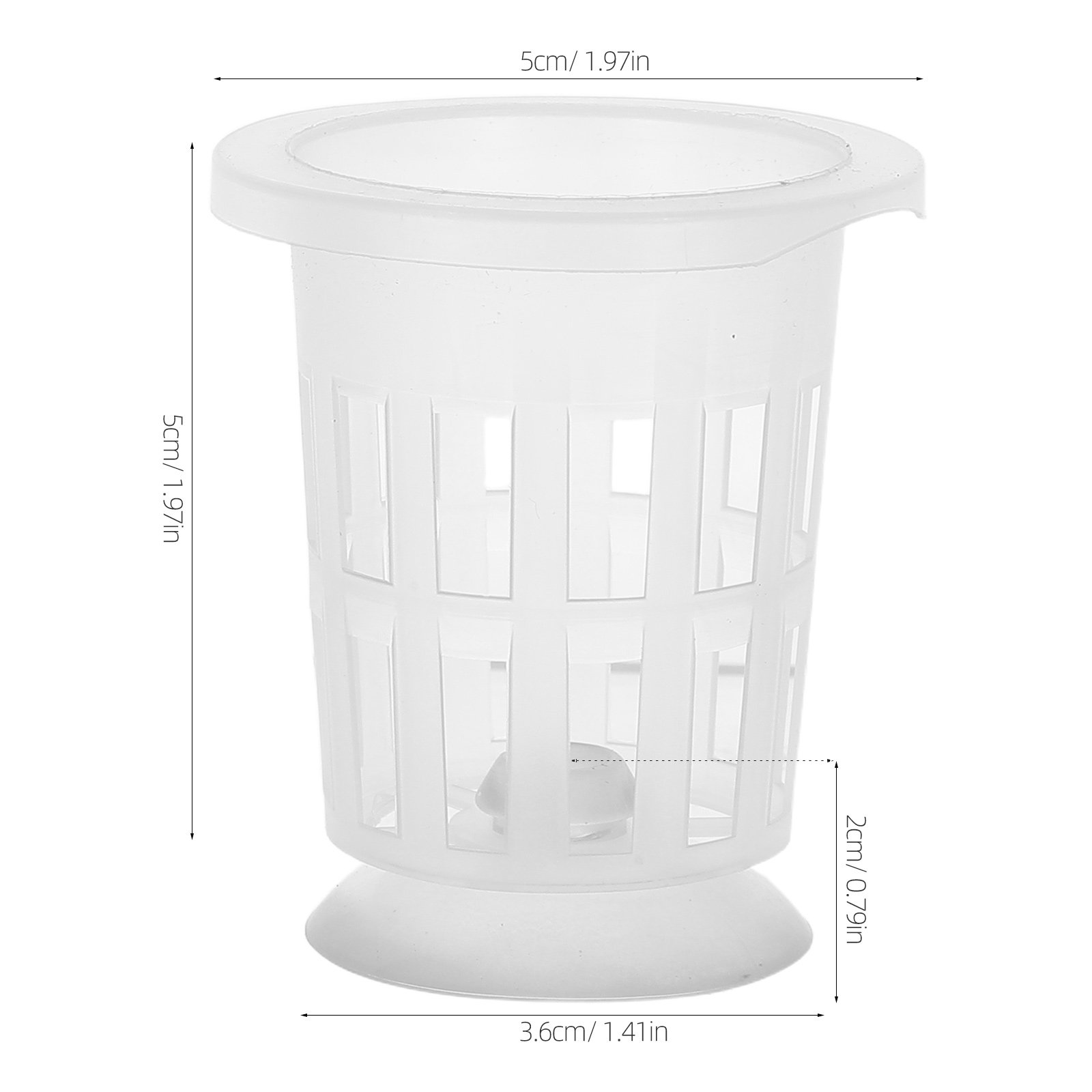 1Set Hydroponic Net Pot with S - đánh giá và giá Aquarium Plant Original