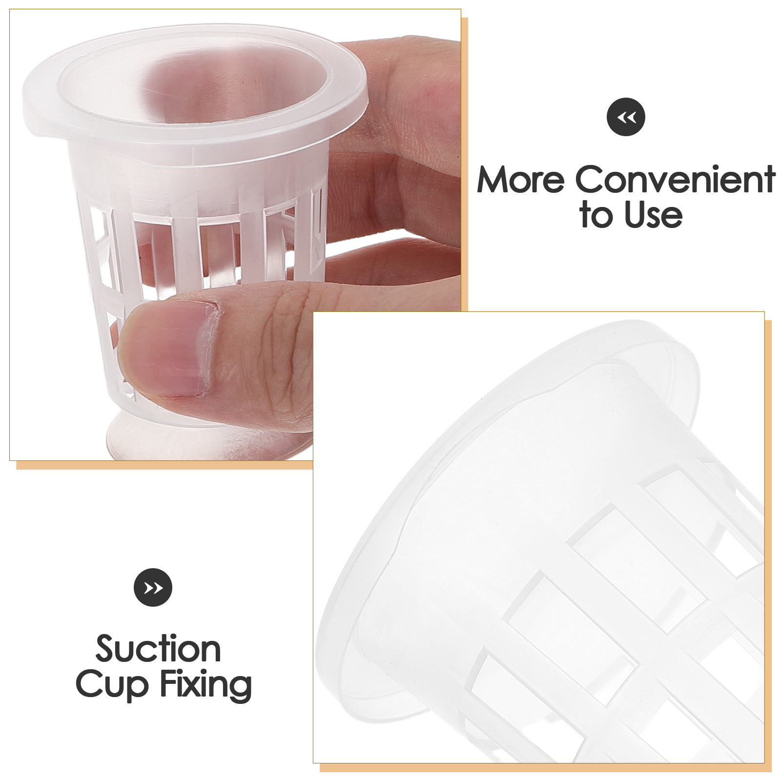1Set Hydroponic Net Pot with S - đánh giá và giá Aquarium Plant Original