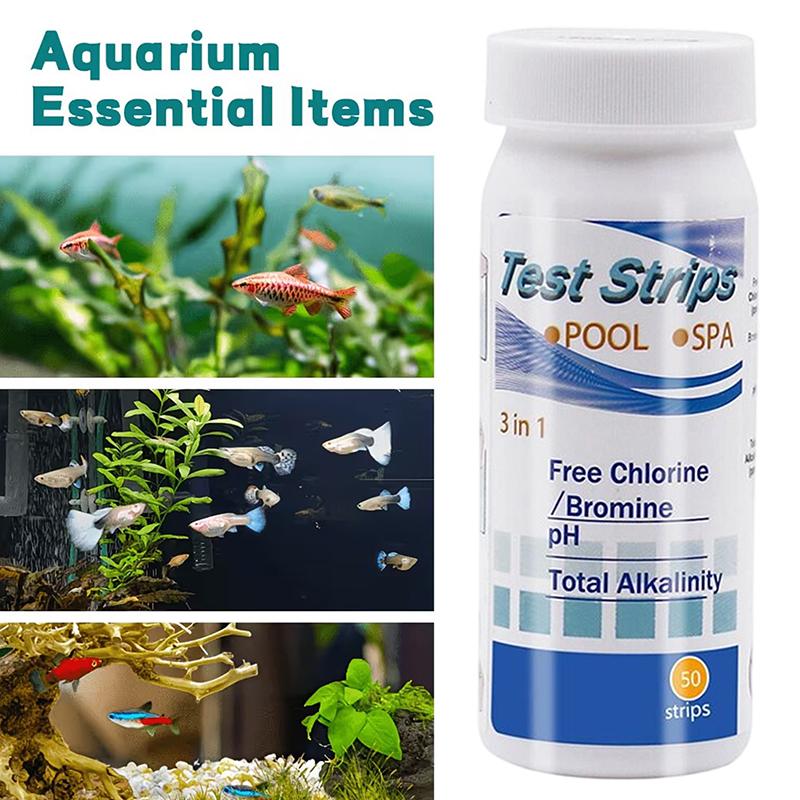 Aquarium Water Test Strips 9 i - đánh giá và giá Aquarium Planted Fish Tank