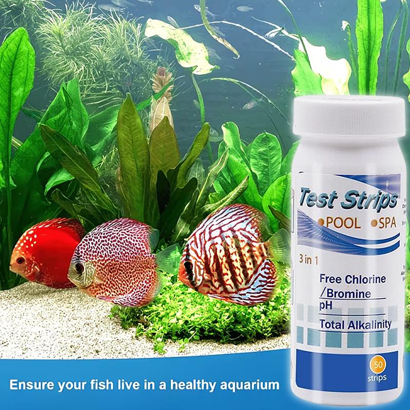 Aquarium Water Test Strips 9 i - đánh giá và giá Aquarium Planted Fish Tank