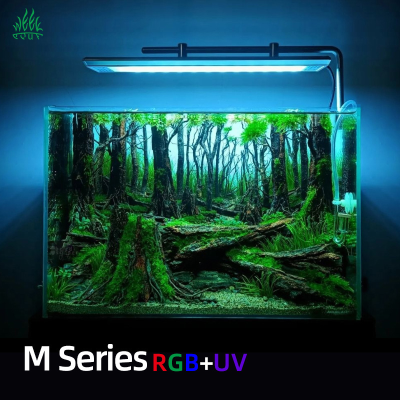 WEEKAQUA M300/M400/M450 D1 PRO - đánh giá và giá Planted Aquarium Aquascape