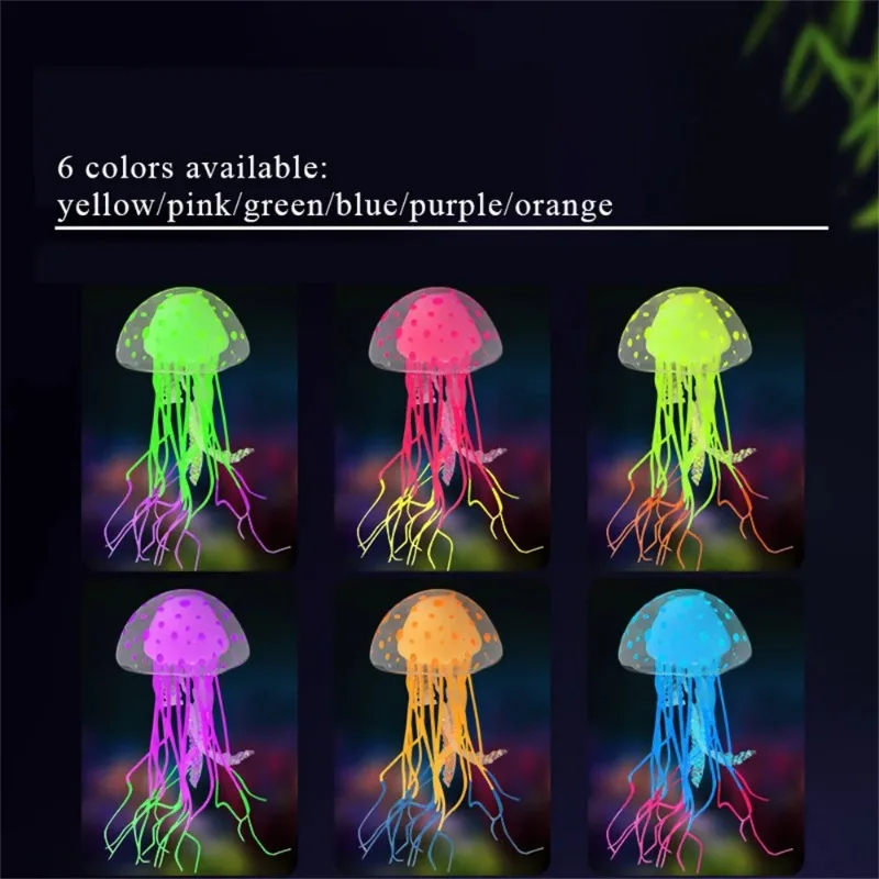 Artificial Swim Luminous Jelly - đánh giá và giá Planted Aquarium Aquascape