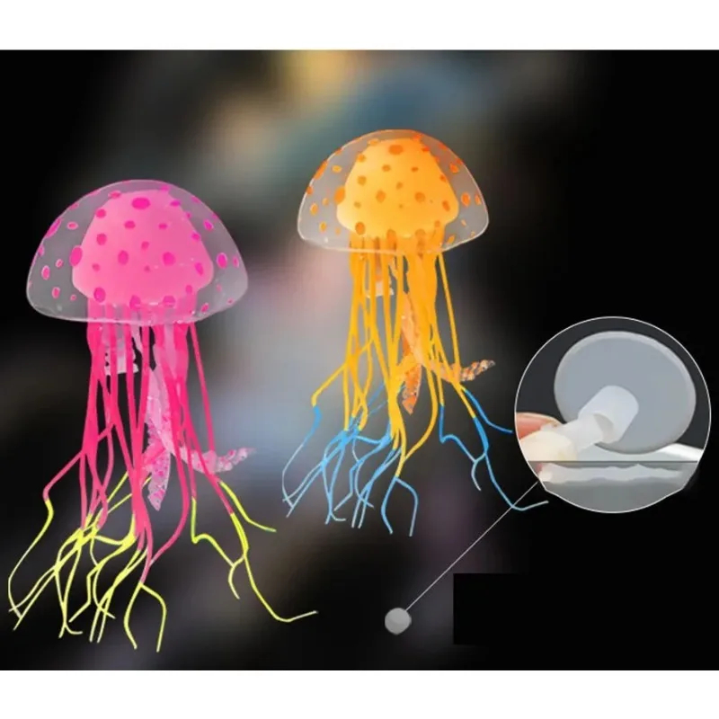 Artificial Swim Luminous Jelly - đánh giá và giá Planted Aquarium Aquascape