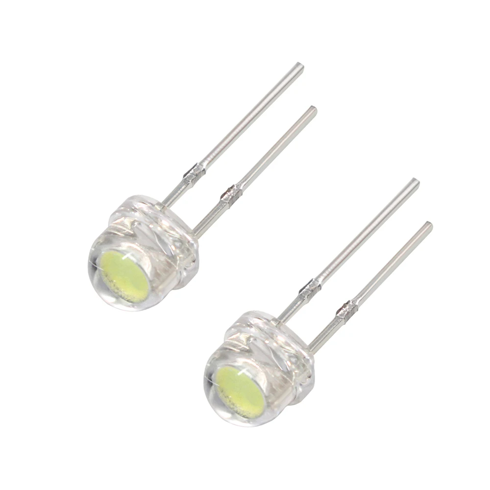 50PCS Straw Hat LED Diode 5MM  - đánh giá và giá Ludwigia Super Red