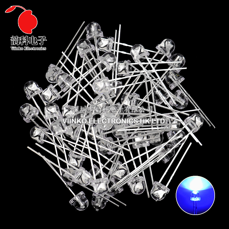 Bộ 50 5Mm Mũ Rơm LED Trắng Siê - đánh giá và giá Ludwigia Super Red