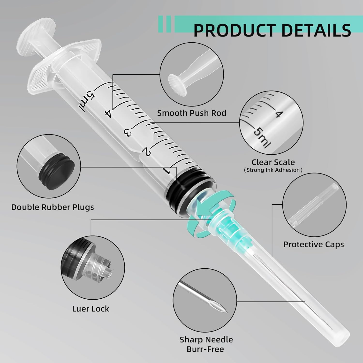 5ml Luer Lock Syringe, Suitabl - đánh giá và giá Aquarium Plant Original