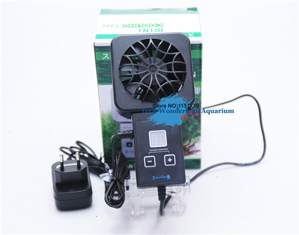Mini nano clip treo trên quạt  - đánh giá và giá Planted Aquarium Equipment
