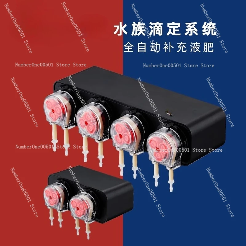 Smart Dosing Pump for Aquarium - đánh giá và giá Aquarium Plant Fertilizer
