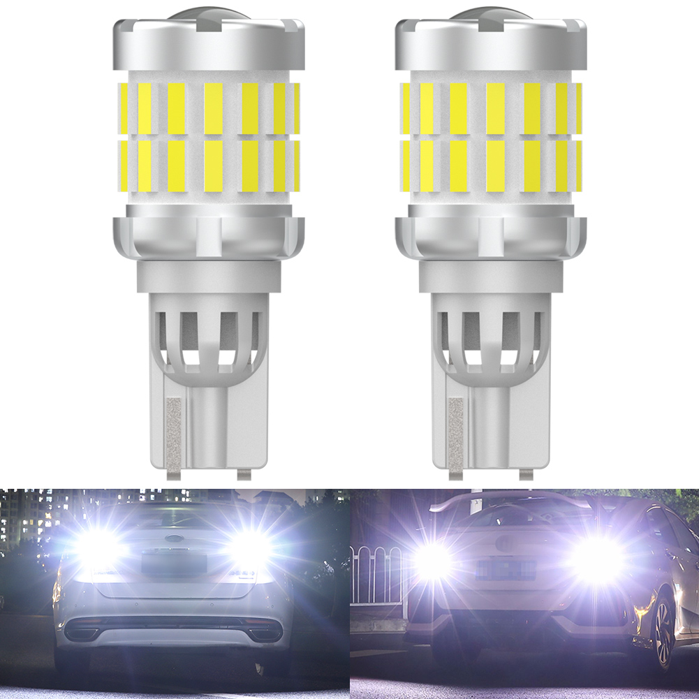 2x 2000LM Canbus T15 T16 LED R - đánh giá và giá Ludwigia Super Red