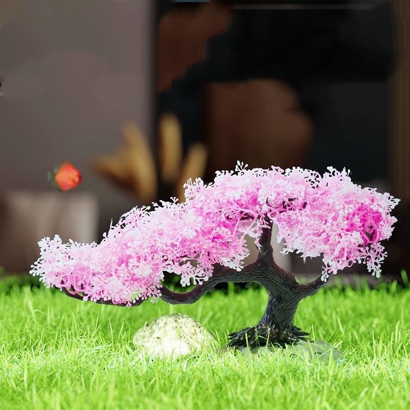Simulated Tree Artificial Plas - đánh giá và giá Planted Aquarium Aquascape