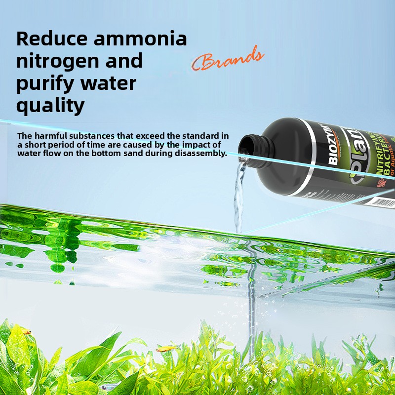 BIOZYM Aquarium Bacteria - Fas - đánh giá và giá Planted Aquarium Cycling