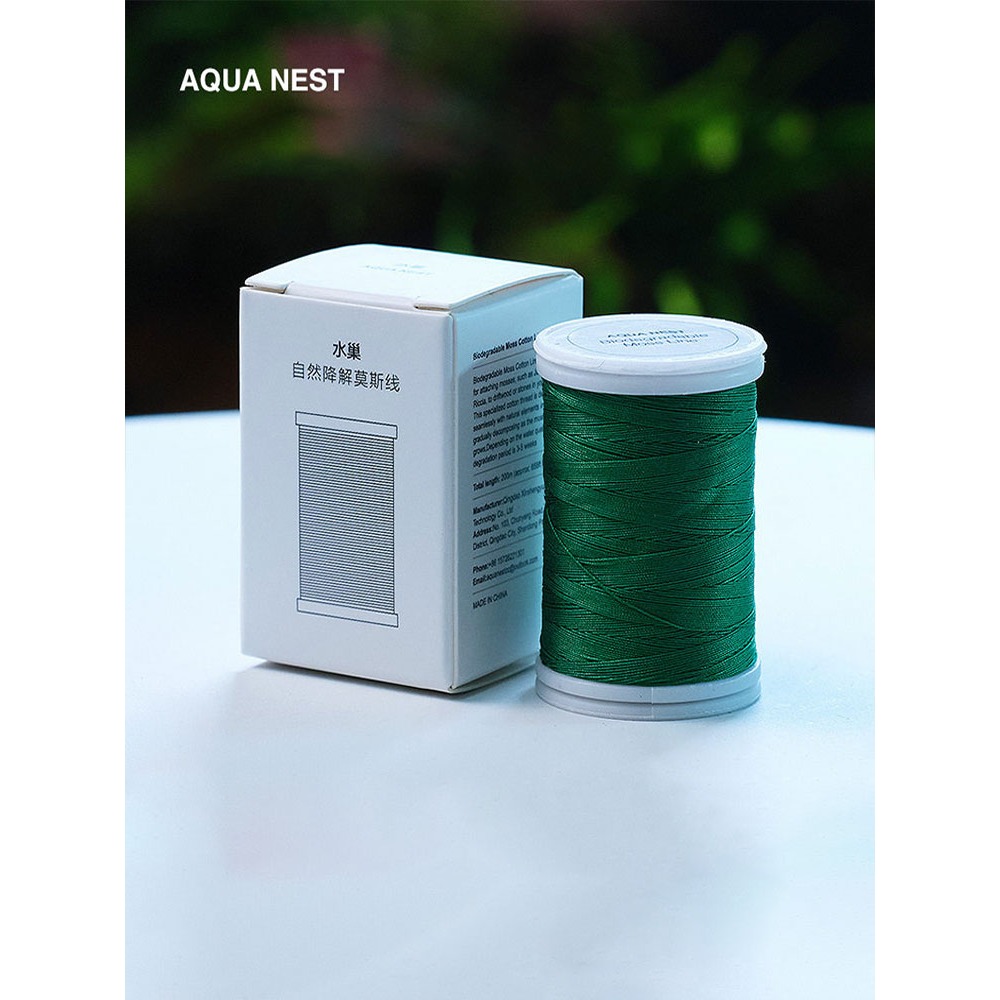 Biodegradable Moss Thread for  - đánh giá và giá Planted Aquarium Aquascape
