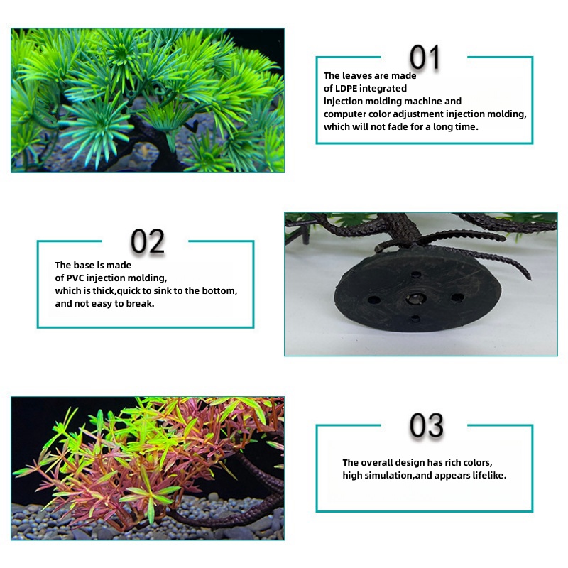 Aquarium bonsai tree, plant, f - đánh giá và giá Aquarium Plant Seeds