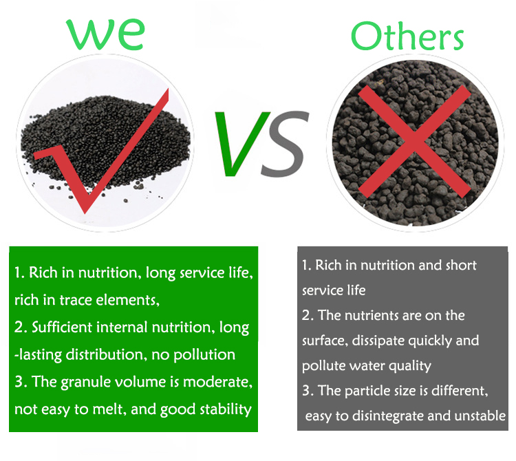Bể Cá Cảnh Vật Có Hạt Đất Fish - đánh giá và giá Aquarium Plant Fertilizer