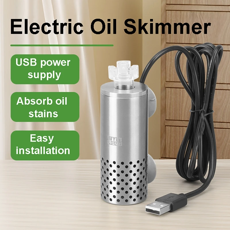 Planted Aquarium Electric Oil  - đánh giá và giá Aquarium Planted Filter