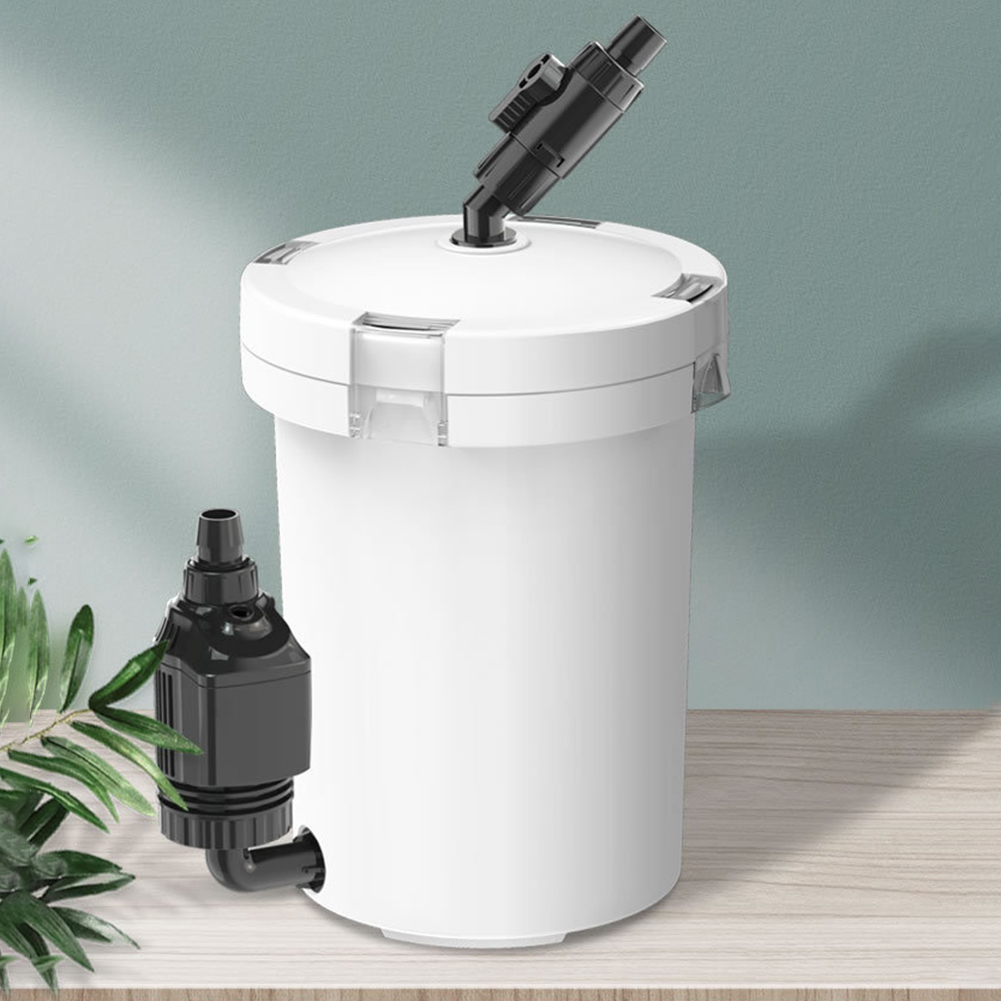 Aquarium Filter Bucket Quiet E - đánh giá và giá Aquarium Planted Filter