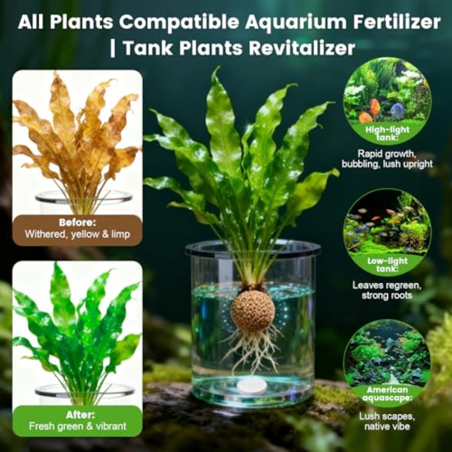 Root Tabs, Aquarium Plant Fert - đánh giá và giá Aquarium Plant Fertilizer