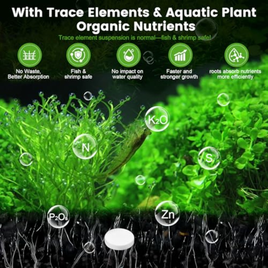 Root Tabs, Aquarium Plant Fert - đánh giá và giá Aquarium Plant Fertilizer