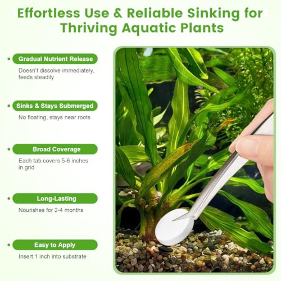 Root Tabs, Aquarium Plant Fert - đánh giá và giá Aquarium Plant Fertilizer