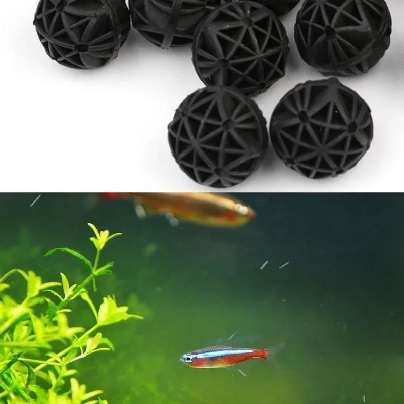 20Pcs 16mm Aquarium Bio Balls  - đánh giá và giá Aquarium Plant Fertilizer