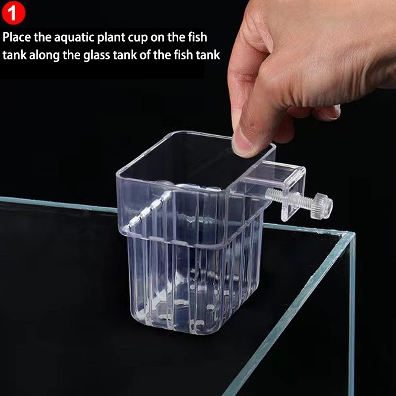 Multifunctional Fish Aquarium  - đánh giá và giá Aquarium Planted Fish Tank