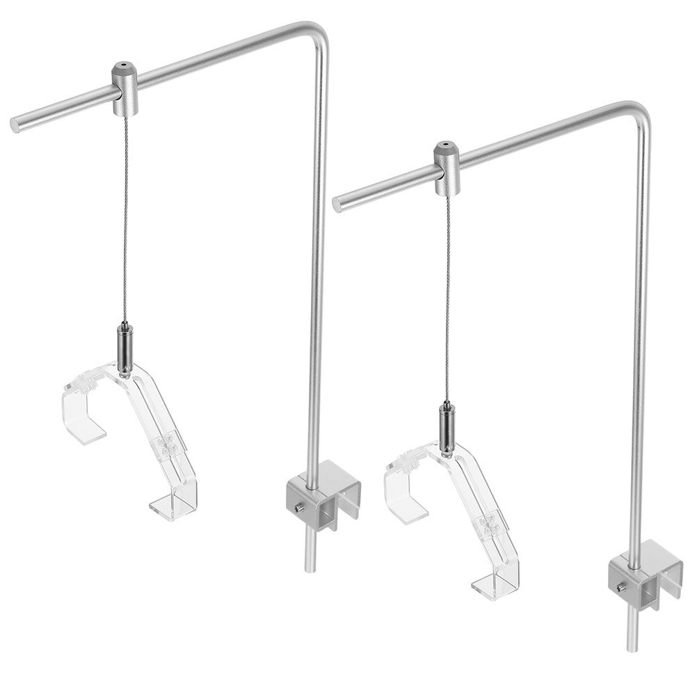 2pcs Aquarium Light Holder Wit - đánh giá và giá Aquarium Planted Fish Tank