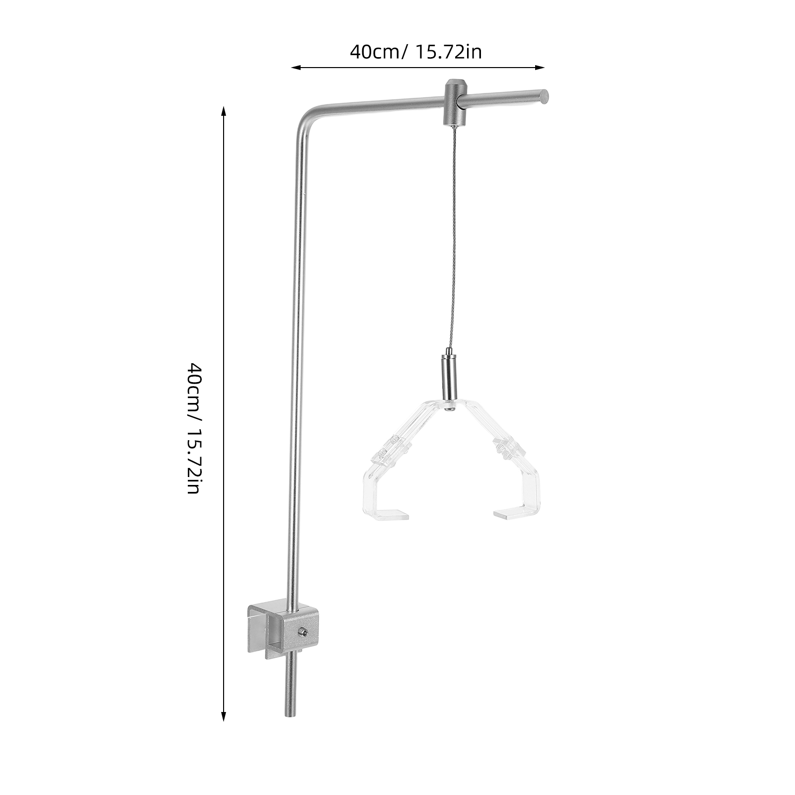 2pcs Aquarium Light Holder Wit - đánh giá và giá Aquarium Planted Fish Tank