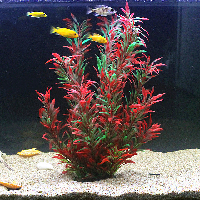 50CM Nhân Tạo Cá Thực Vật Quý  - đánh giá và giá Planted Aquarium Equipment