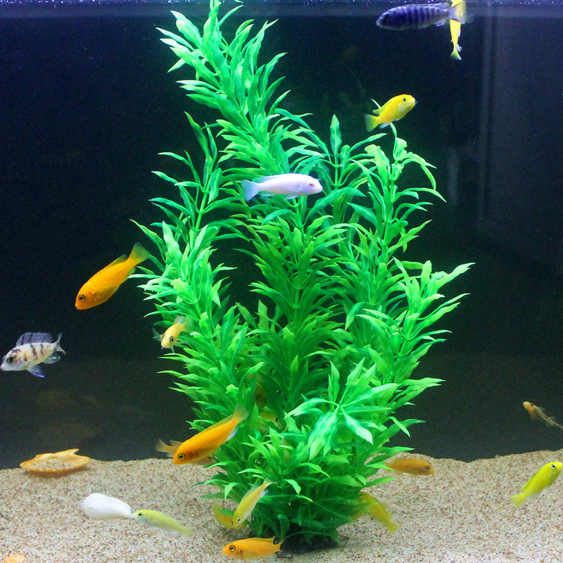 50CM Nhân Tạo Cá Thực Vật Quý  - đánh giá và giá Planted Aquarium Equipment