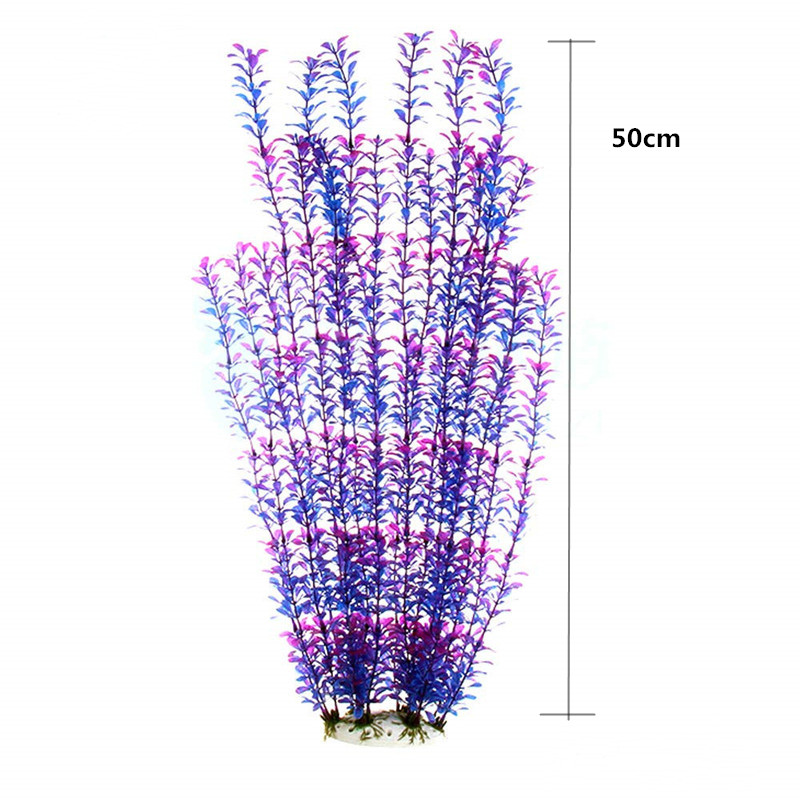 50CM Nhân Tạo Cá Thực Vật Quý  - đánh giá và giá Planted Aquarium Equipment