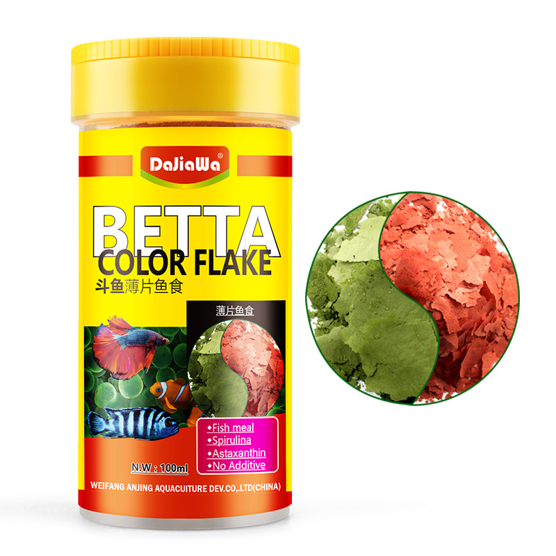 DaJiaWa Spirulina Flake Fish F - đánh giá và giá Tetra Food Tropical Flakes